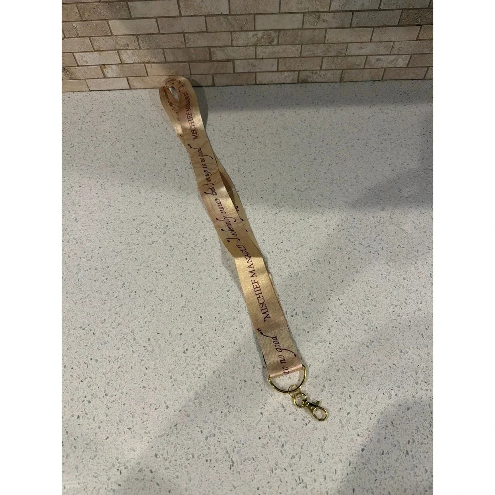Harry Potter Marauders Map Lanyard Universal Studios‎